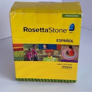 Spanish Homeschool Software - Yellow